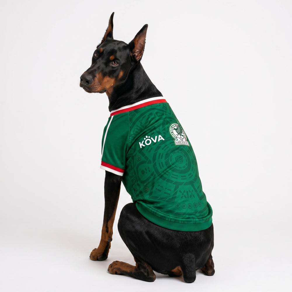 Jersey México — Verde