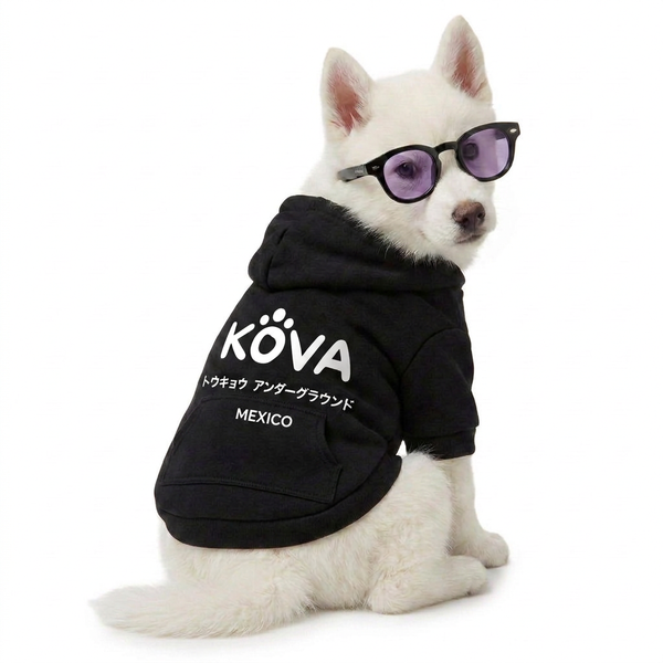 Hoodie Negro — KOVA Street