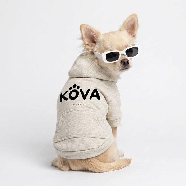 Hoodie Hueso — KOVA