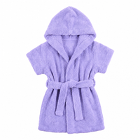 Bata de Baño KOVA para perro color Morado — vista 2