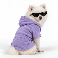 Bata de Baño KOVA para perro color Morado