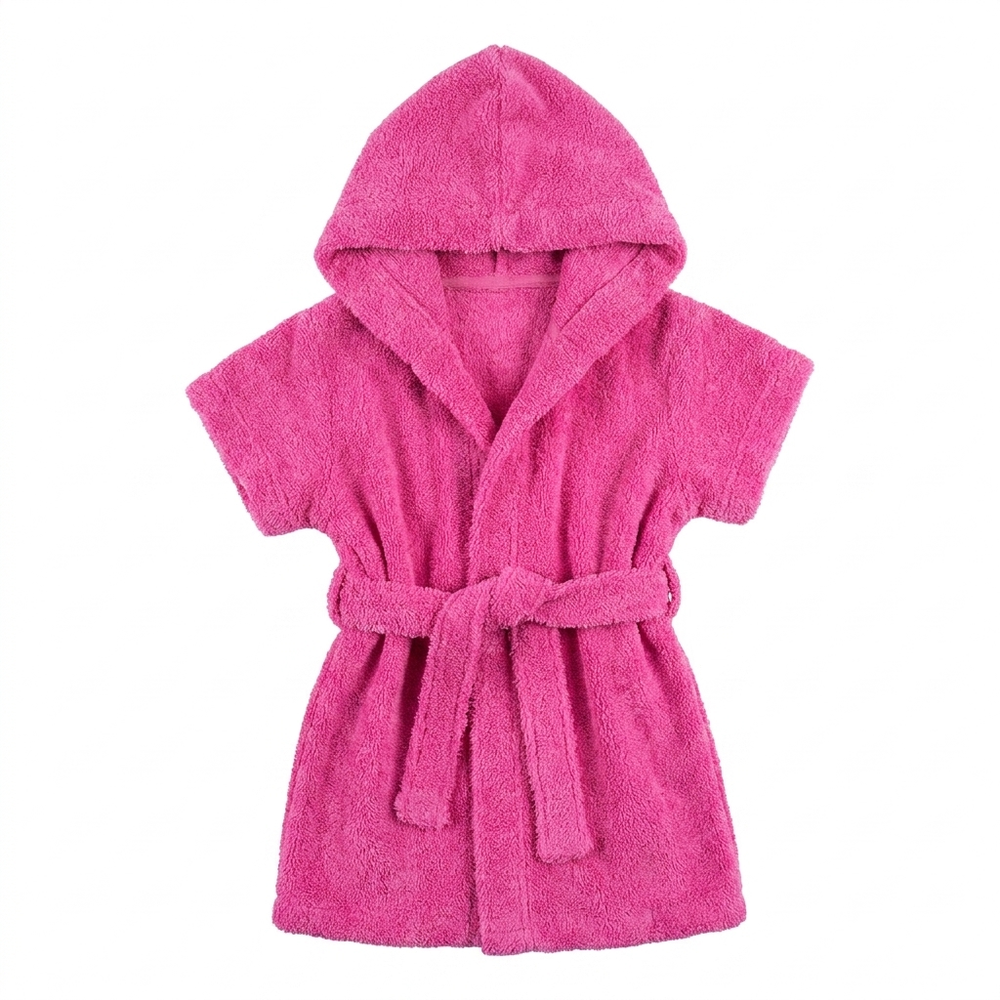 Bata de Baño KOVA para perro color Rosa — vista 2
