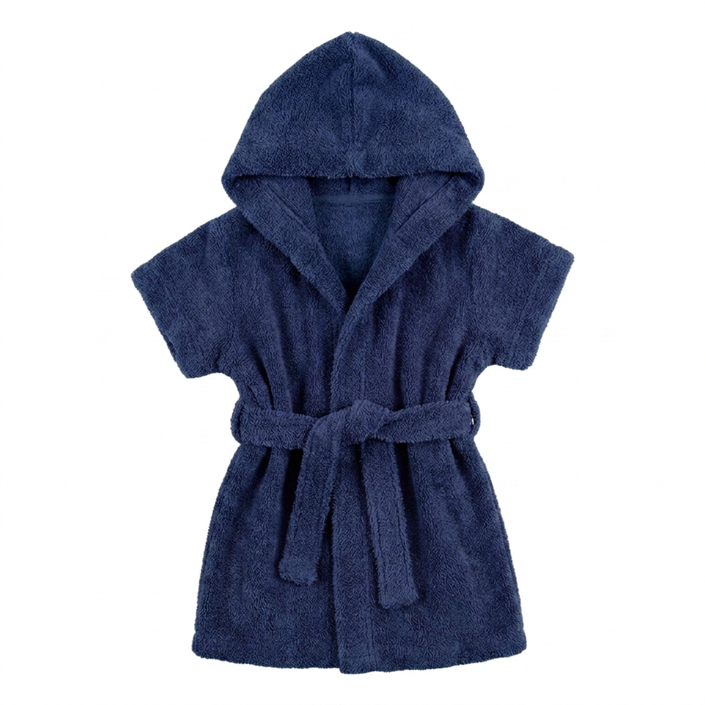 Bata de Baño KOVA para perro color Navy — vista 2