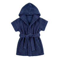 Bata de Baño KOVA para perro color Navy — vista 2
