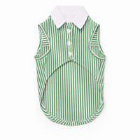 Camisa Monaco KOVA para perro color Verde — vista 2