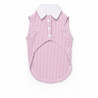 Camisa Monaco KOVA para perro color Rosa — vista 2