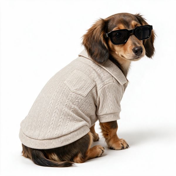 Camisa Portofino — Hueso