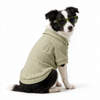 Camisa Portofino KOVA para perro color Verde