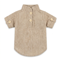 Camisa Tulum KOVA para perro color Beige — vista 2