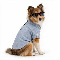Camisa Tulum KOVA para perro color Azul