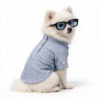 Camisa Tulum KOVA para perro color Azul — vista 2