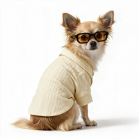 Camisa Canalé KOVA para perro color Amarillo