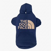 Hoodie Azul Marino — The Dog Face