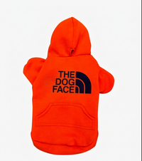 Hoodie Naranja — The Dog Face