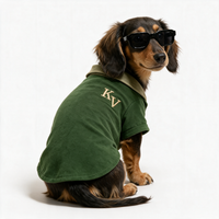 Camisa Polo KOVA para perro color Verde