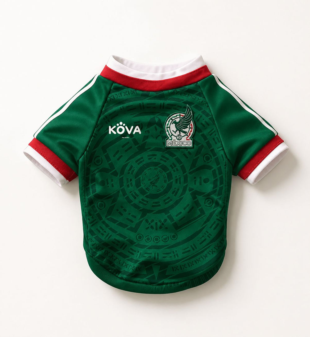 Jersey México — Verde