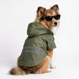 Impermeable KOVA color Verde