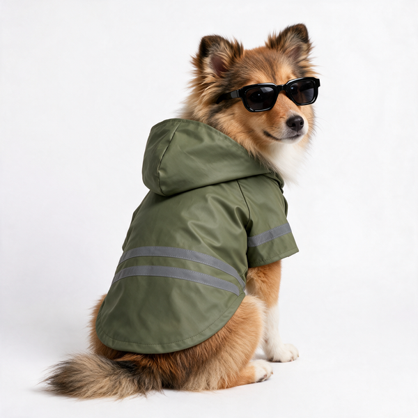 Impermeable KOVA — Verde