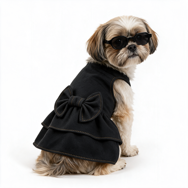 Vestido Park Avenue — Negro