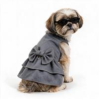 Vestido Park Avenue KOVA para perro color Gris
