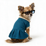 Vestido Polo Oxford color Azul