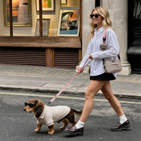 Camisa Portofino KOVA para perro color Hueso — vista 3
