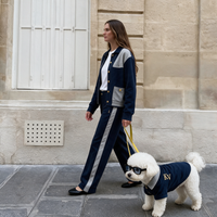 Camisa Polo KOVA para perro color Navy — vista 3