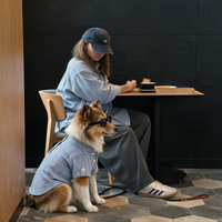 Camisa Tulum KOVA para perro color Azul — vista 4