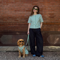 Vestido Costa KOVA para perro color Esmeralda — vista 3