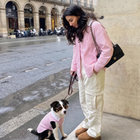 Camisa Monaco KOVA para perro color Rosa - vista 3