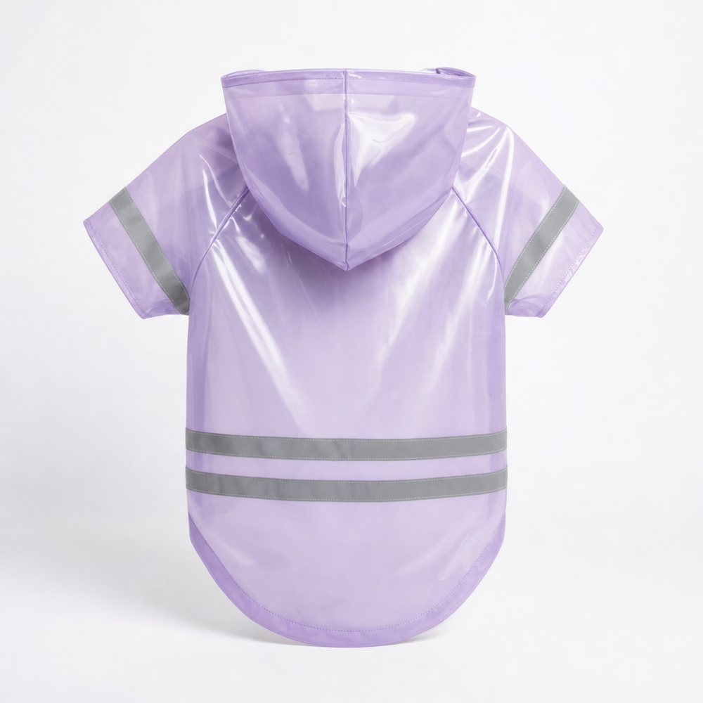 Impermeable KOVA para perro color Morado — vista 2