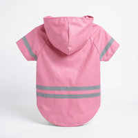 Impermeable KOVA para perro color Rosa — vista 2