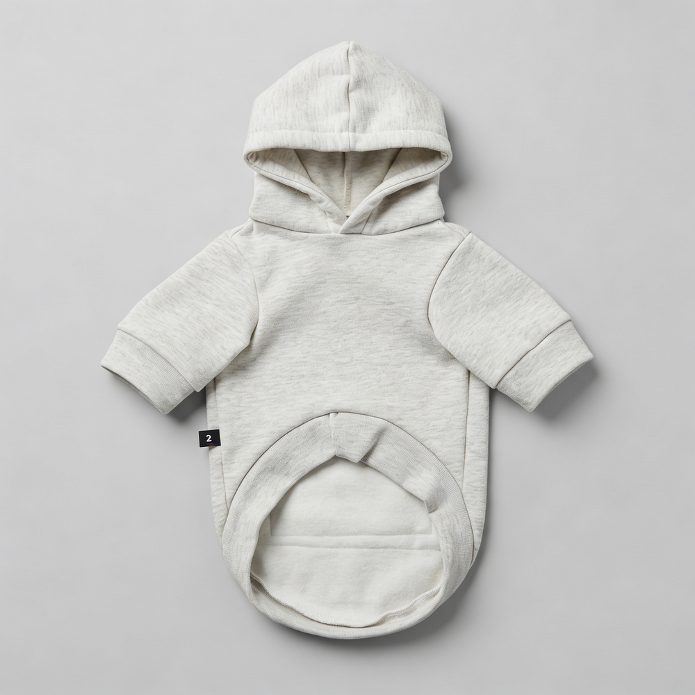 Hoodie Hueso — KOVA