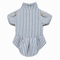 Vestido Tulum KOVA para perro color Azul — vista 2