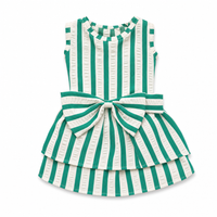 Vestido Costa KOVA para perro color Esmeralda — vista 2
