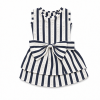 Vestido Costa KOVA para perro color Navy — vista 2